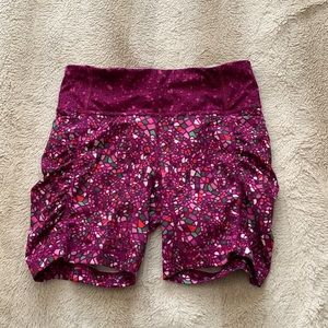 Lululemon Speed Track Shorts Paradise Cam